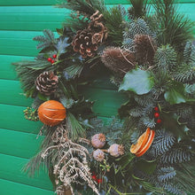 Load image into Gallery viewer, Christmas Wreath Making Workshops 2025