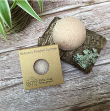 Load image into Gallery viewer, Natural Konjac Sponge