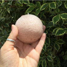 Load image into Gallery viewer, Natural Konjac Sponge