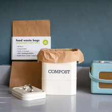 Load image into Gallery viewer, Compostable Food Waste Bags x25