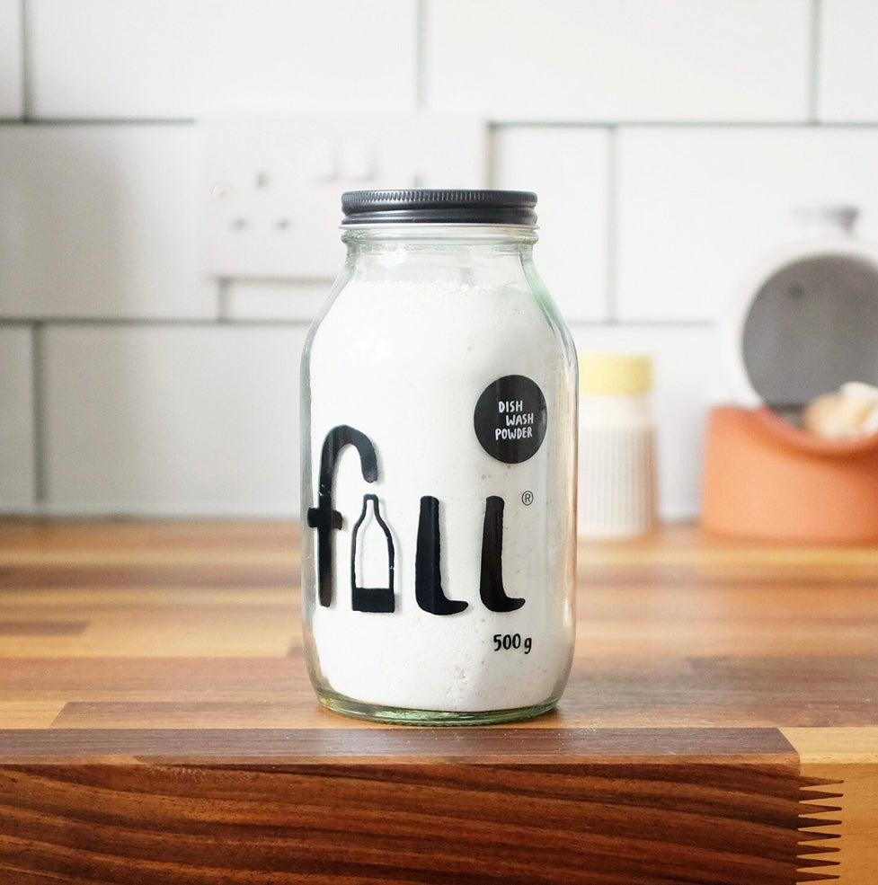 Eco-Friendly Dishwasher Powder