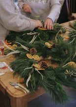Load image into Gallery viewer, Christmas Wreath Making Workshops 2026
