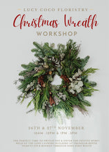 Load image into Gallery viewer, Christmas Wreath Making Workshops 2026
