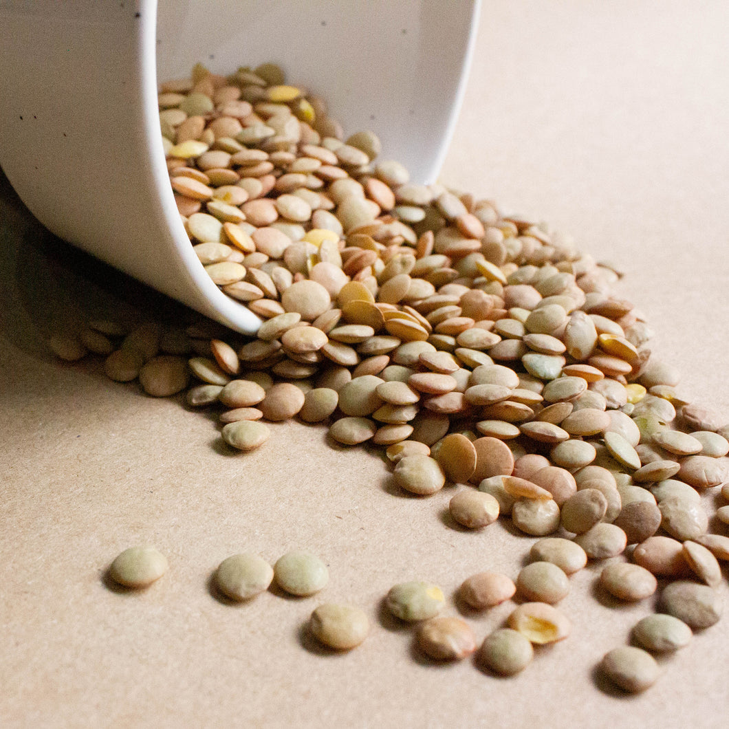 Green Lentils