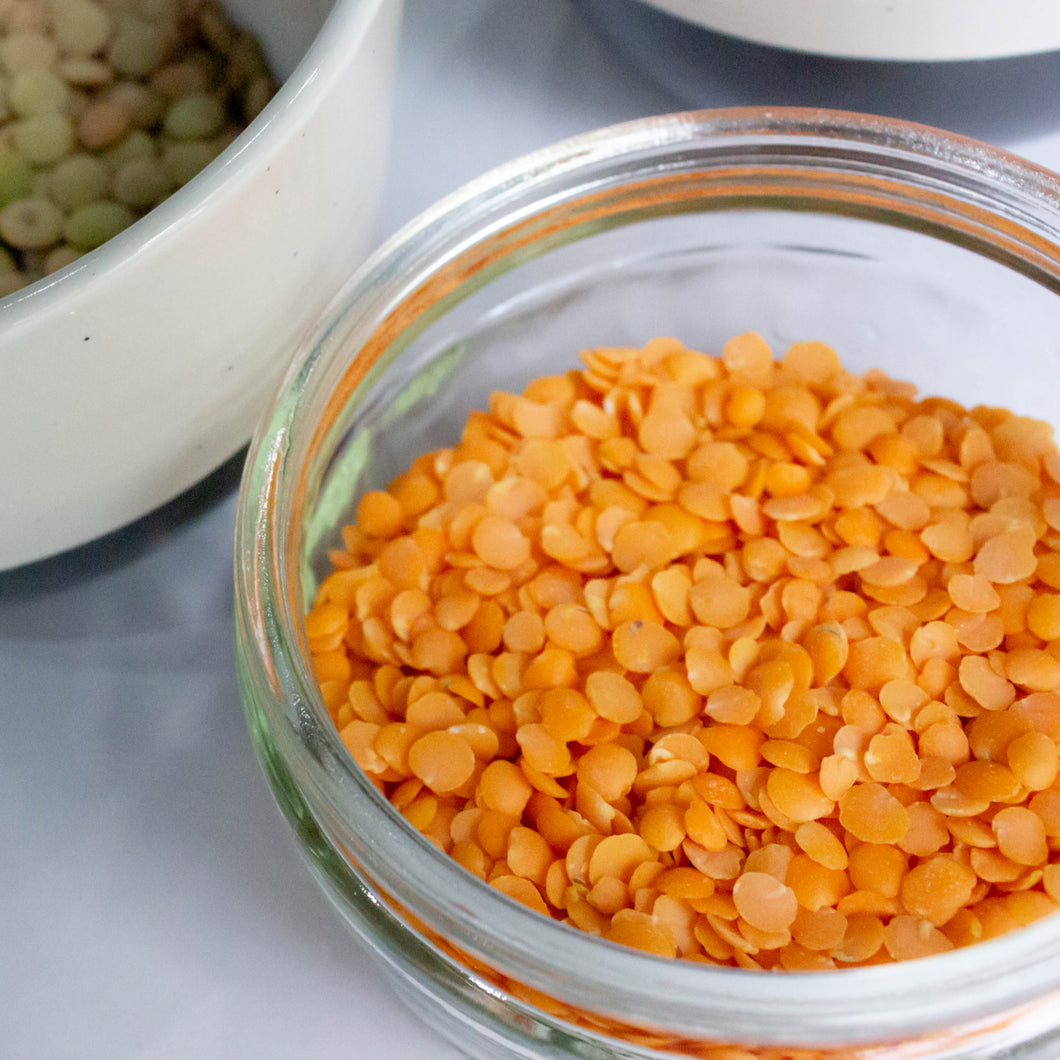 Red Split Lentils
