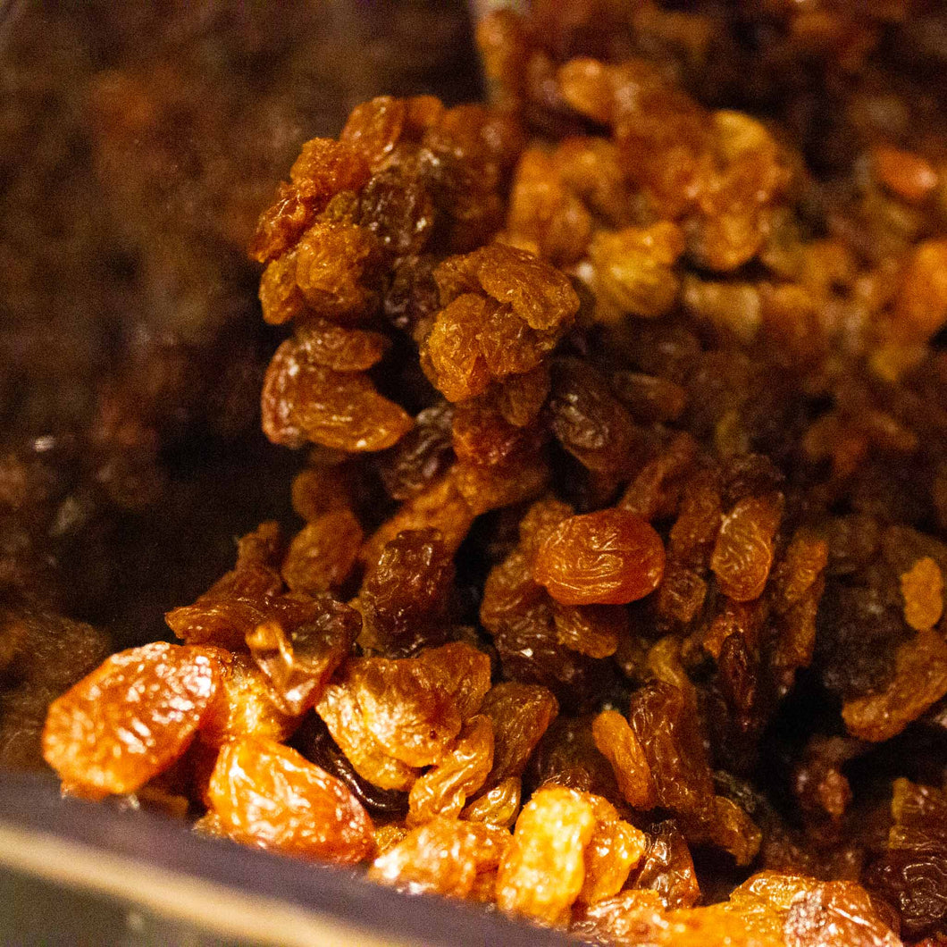 Sultanas in Sunflower Oil