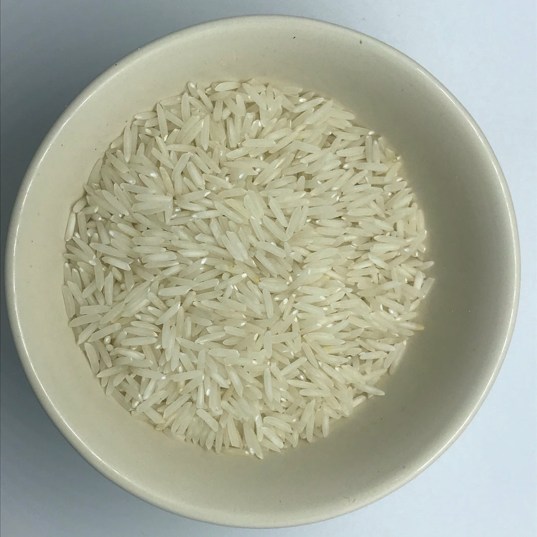 White basmati