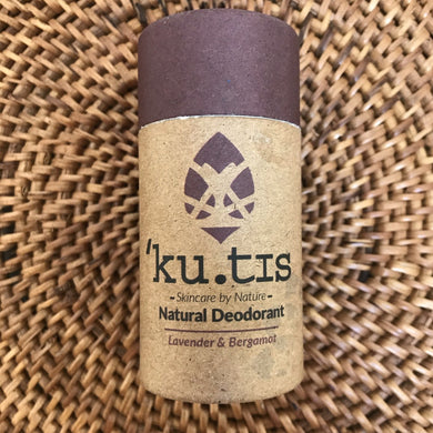 Natural Deodorant Kutis